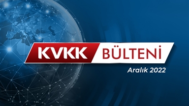 KVKK Bülten (Aralık 2022)