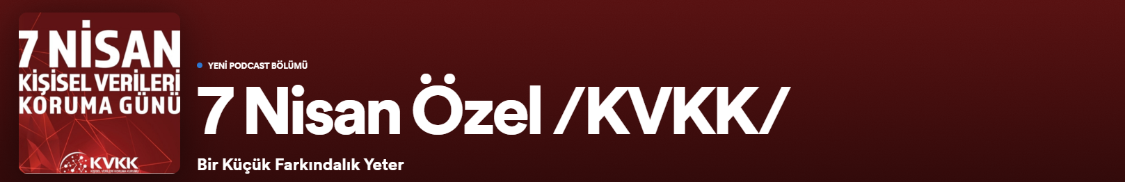 Podcast Kanalımızda 7 Nisan Kişisel Verileri Koruma Gününe özel Başkanımız Sn. Prof. Dr. Faruk Bilir bizlerleydi. 