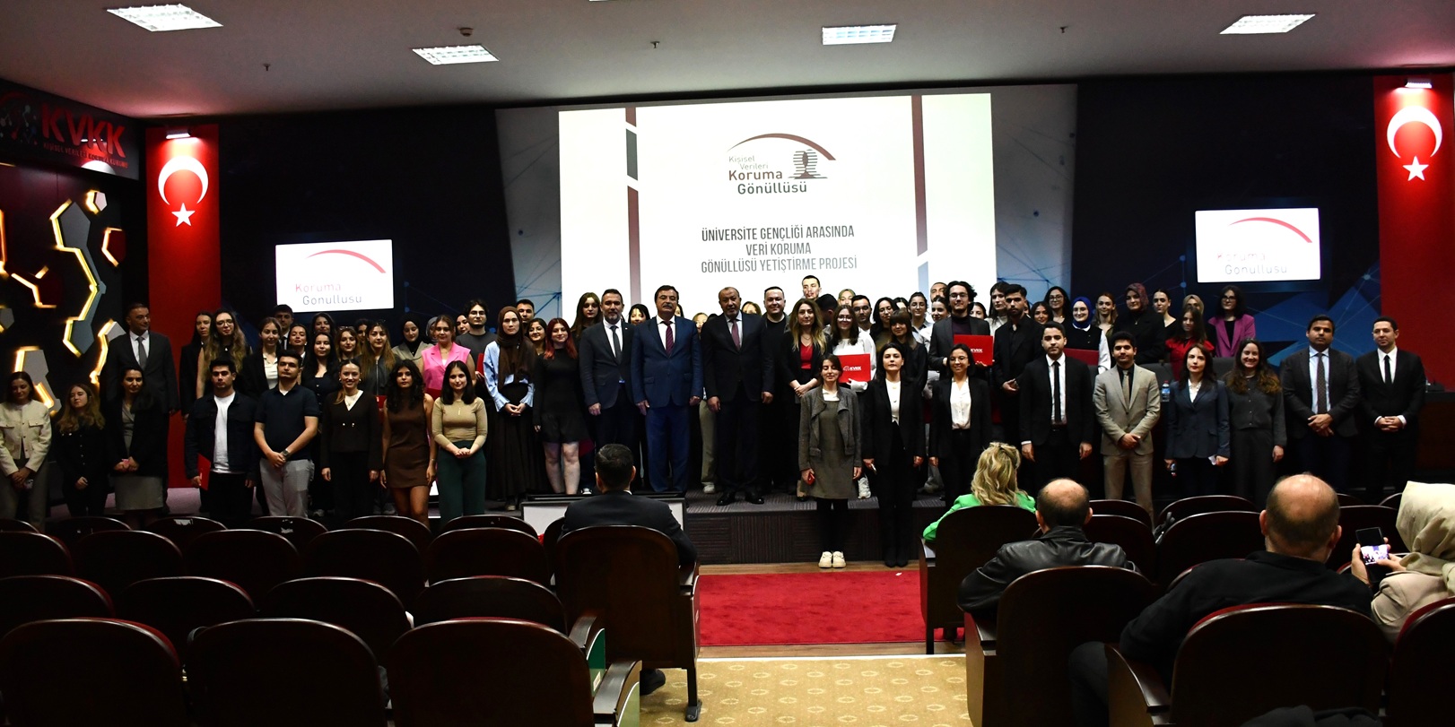 Üniversite Öğrencileri Arasında Kişisel Verileri Koruma Gönüllüsü Yetiştirme Projesi'nin Beşinci Aşamasının İkinci Bölümü Gerçekleştirildi